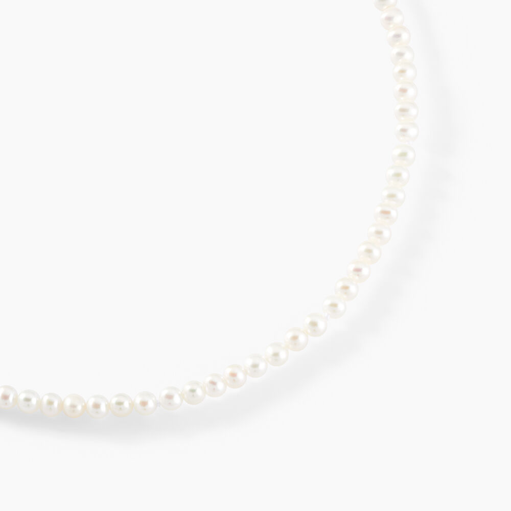 Collier Baroque Or Jaune Perle De Culture - Colliers avec pierres Femme | Marc Orian