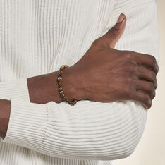 Bracelet Labhras Acier Blanc - Bracelets chaînes Homme | Marc Orian