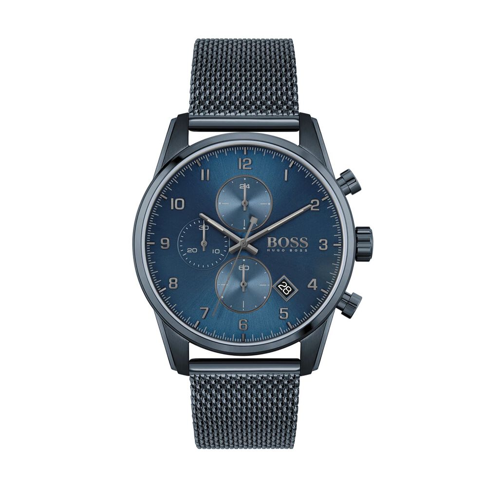Montre Boss Skymaster Bleu - Montres étanches Homme | Marc Orian