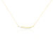 Collier Una Or Jaune Diamant - Colliers avec pierres Femme | Marc Orian
