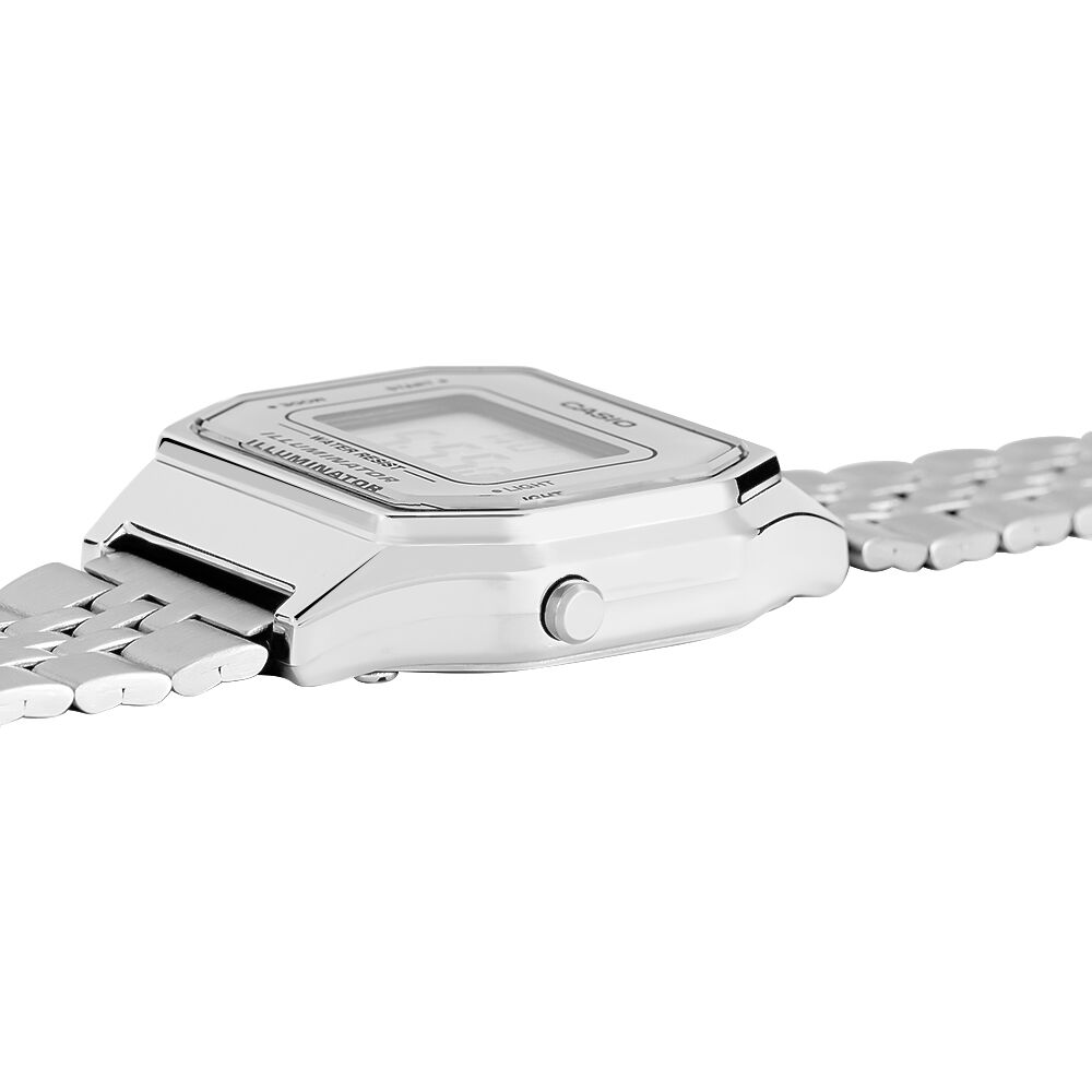 Montre Casio Collection Vintage Argent - Montres étanches Femme | Marc Orian