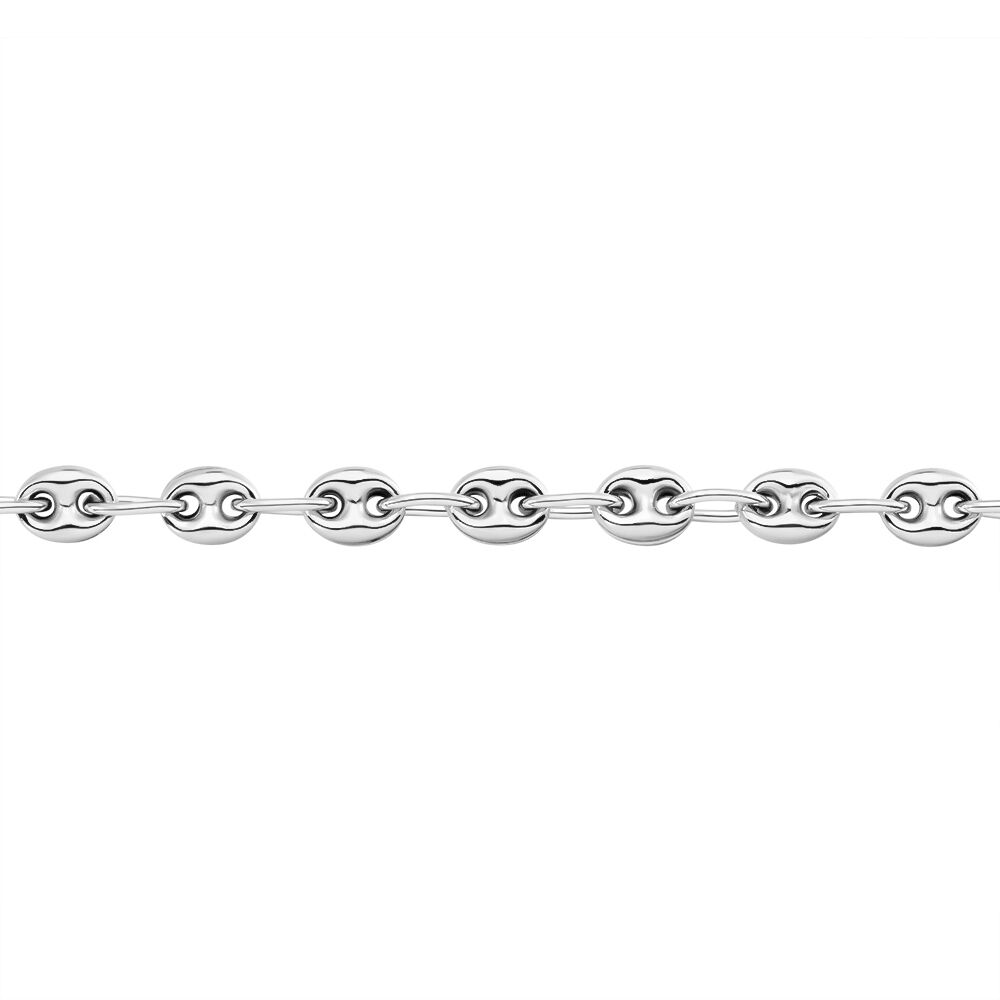 Bracelet Maille Argent Carrus - Bracelets fantaisie Homme | Marc Orian