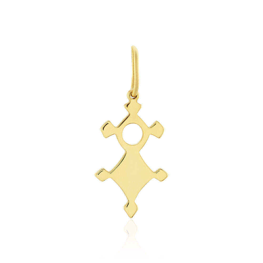 Pendentif Cobeia Croix Du Sud Or Jaune - Pendentifs Famille | Marc Orian