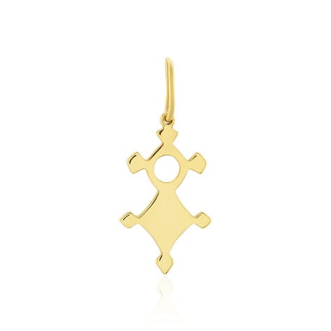 Pendentif Cobeia Croix Du Sud Or Jaune - Pendentifs Famille | Marc Orian