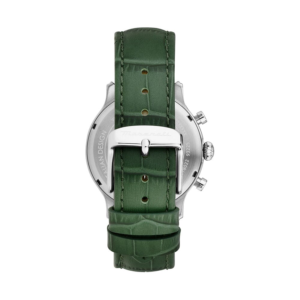 Montre Maserati Epoca Slim Vert - Montres chronographes Homme | Marc Orian