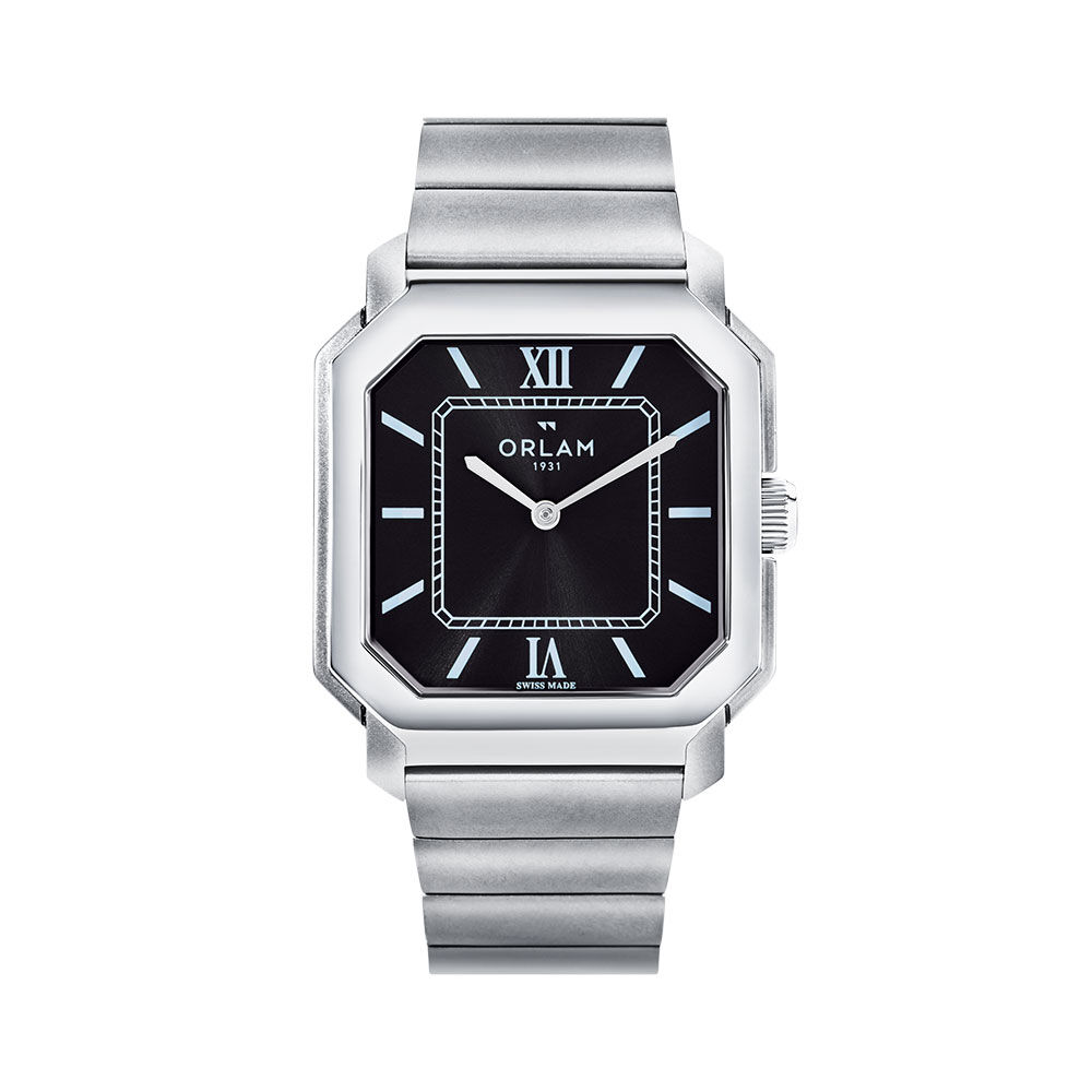 Montre Orlam Heritage Noir - Montres &eacute;tanches Homme | Marc Orian