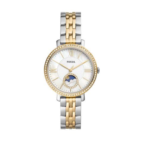 Montre Fossil Jacqueline Blanc - Montres classiques Femme | Marc Orian