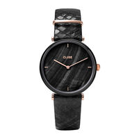 Montre Cluse Triomphe Noir