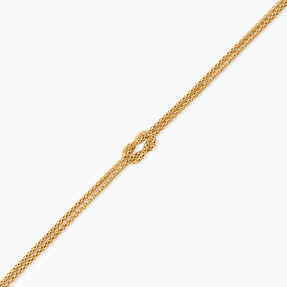 Bracelet Cyndel Argent Dor&eacute; A L'Or 750/1000 - Bracelets cha&icirc;nes Femme | Marc Orian