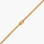 Bracelet Cyndel Argent Dor&eacute; A L'Or 750/1000 - Bracelets cha&icirc;nes Femme | Marc Orian