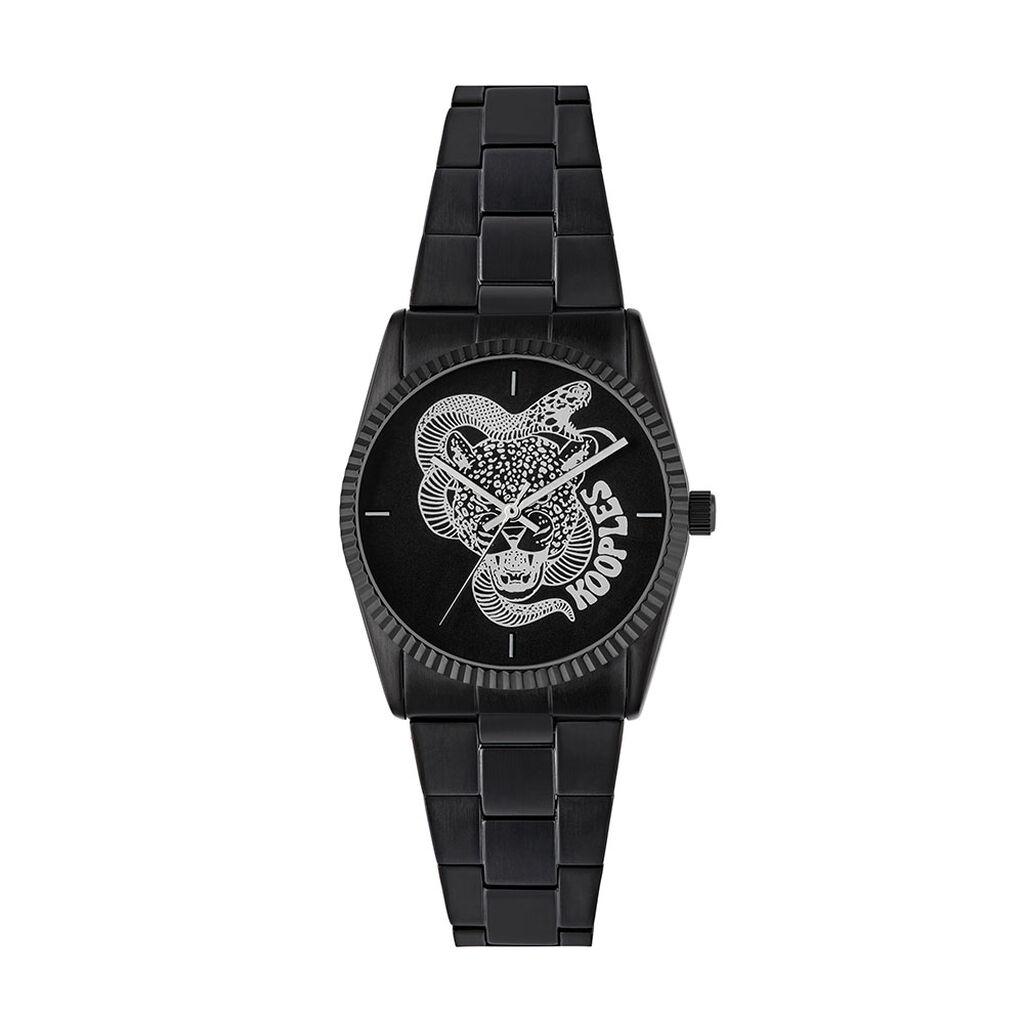 Montre The Kooples Noir - Montres étanches Femme | Marc Orian