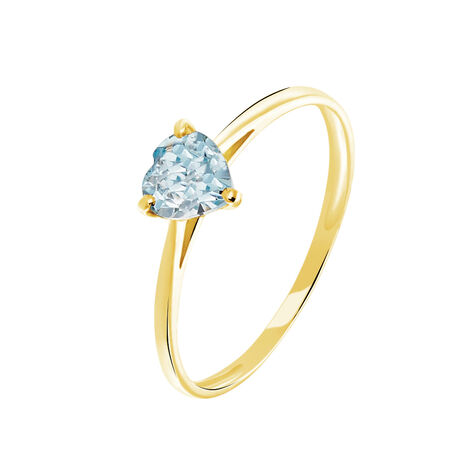 Bague Miyah Or Jaune Topaze - Bagues pierres fines Femme | Marc Orian