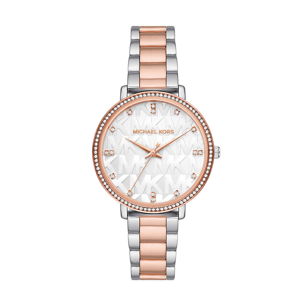 Montre Michael Kors Pyper Blanc - Montres &eacute;tanches Femme | Marc Orian