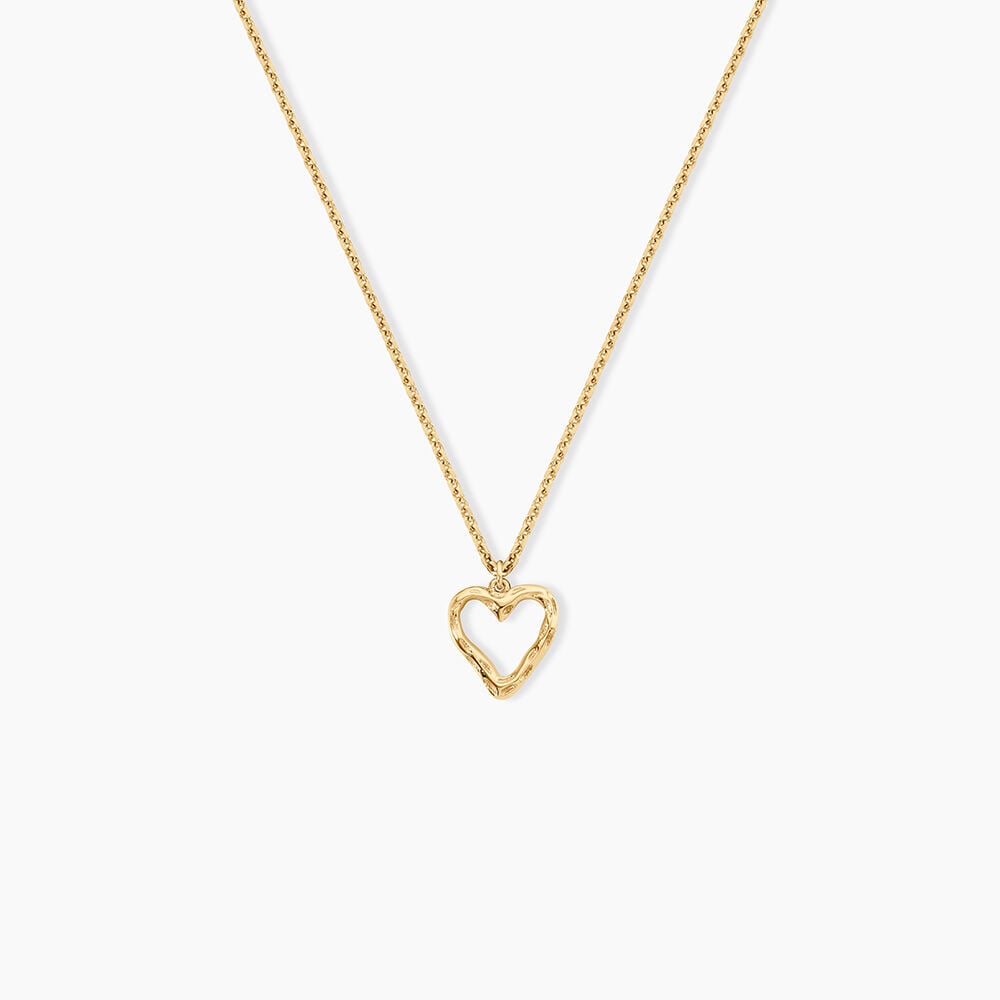 Collier Phebee Argent Dor&eacute; A L'Or 750/1000 - Colliers ete Femme | Marc Orian