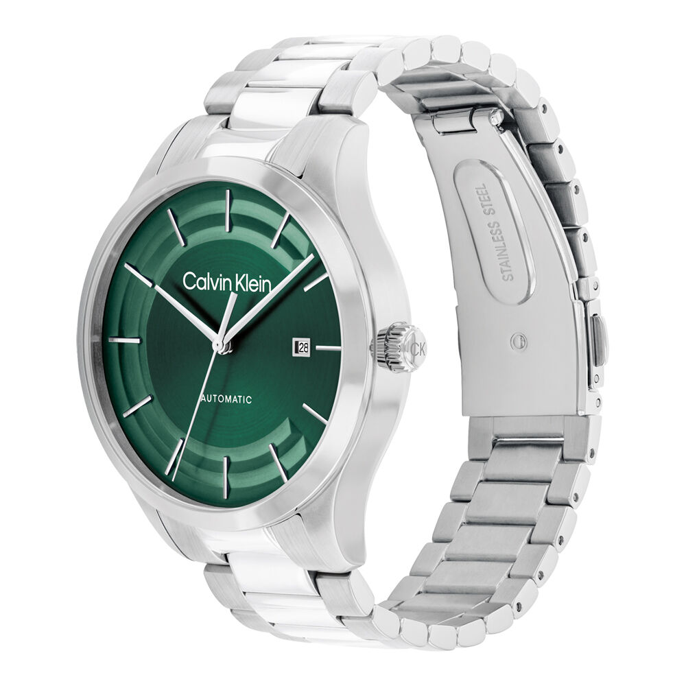 Montre Calvin Klein Iconic Automatic Vert - Montres automatiques Homme | Marc Orian
