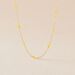 Collier Molly Argent Jaune - Colliers ete Femme | Marc Orian