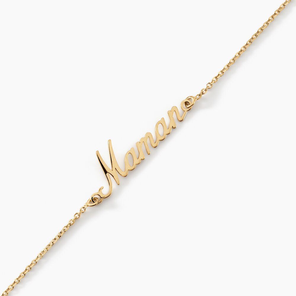 Bracelet Saraya Or Jaune - Bracelets chaînes Femme | Marc Orian