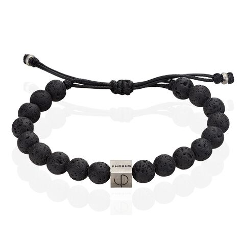 Bracelets Phebus Him Acier Blanc Lave - Bracelets cha&icirc;nes Homme | Marc Orian