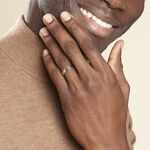 Alliance Hevan Ruban Or Bicolore - Alliances duo Unisex | Marc Orian