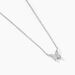 Collier Cadfan Argent Oxyde - Colliers avec pierres Femme | Marc Orian
