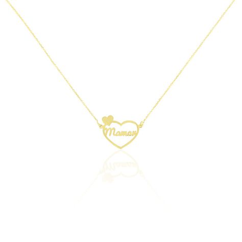 Collier Or Jaune Aronia - Colliers maman Femme | Marc Orian