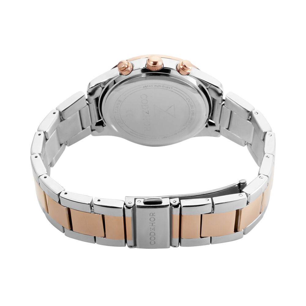 Montre Codhor Julia Argenté - Montres étanches Femme | Marc Orian
