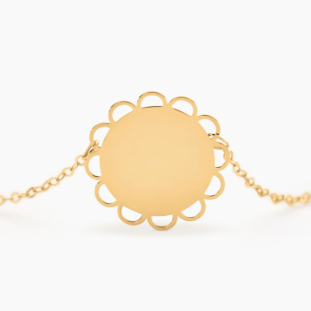 Collier Solaris Or Jaune - Colliers ete Femme | Marc Orian