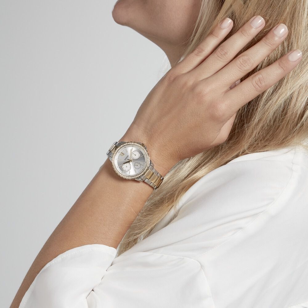 Montre  Fossil Izzy Multifunction Argenté - Montres étanches Femme | Marc Orian