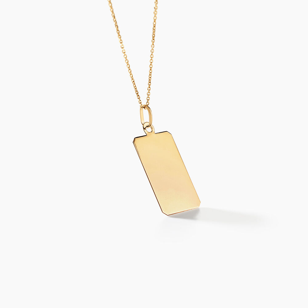 Pendentif Sirona Or Jaune - Bijoux personnalisés Unisex | Marc Orian