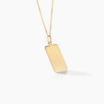 Pendentif Sirona Or Jaune - Bijoux personnalis&eacute;s Unisex | Marc Orian
