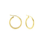 Cr&eacute;oles Merraine Or Jaune - Cr&eacute;oles Femme | Marc Orian