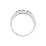 Bague Bethany Argent Blanc Oxyde De Zirconium - Bijoux fantaisie Femme | Marc Orian