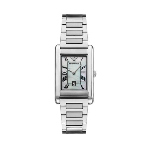 Montre Emporio Armani Nacre Blanche - Montres &eacute;tanches Homme | Marc Orian