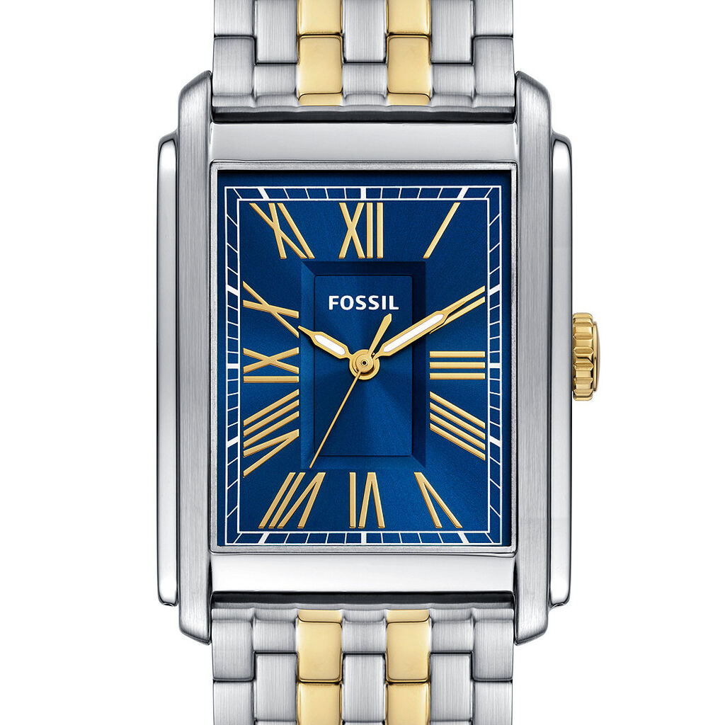 Montre Fossil carraway Bleu - Montres classiques Homme | Marc Orian