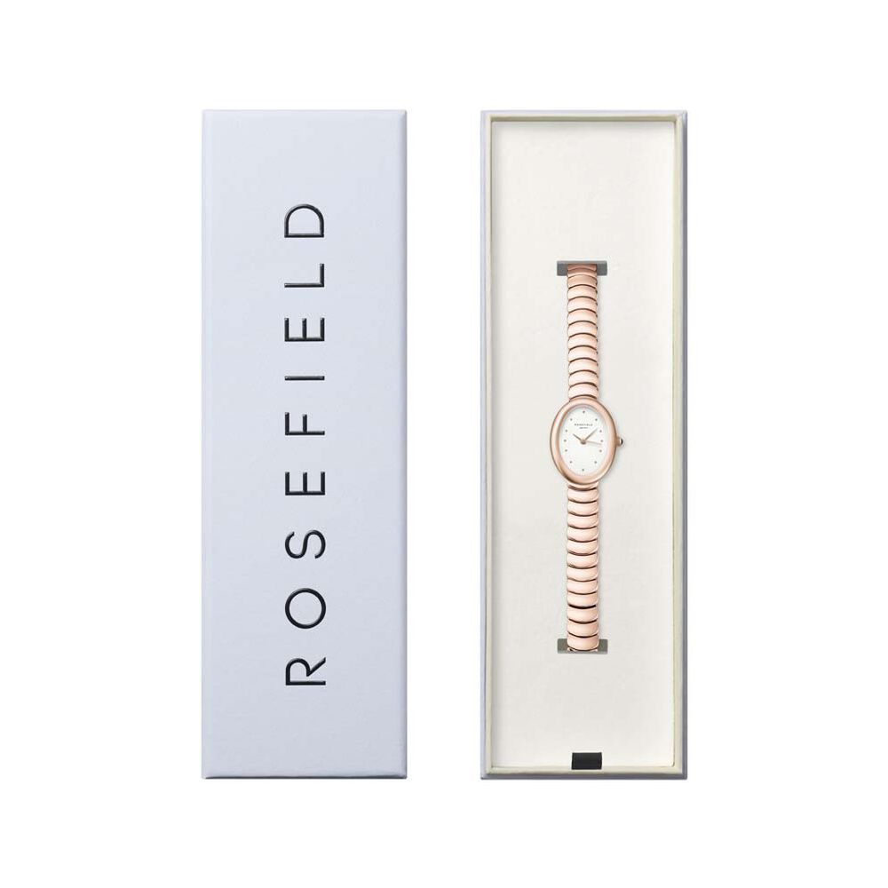 Montre Rosefield Ovale Blanc - Montres &eacute;tanches Femme | Marc Orian