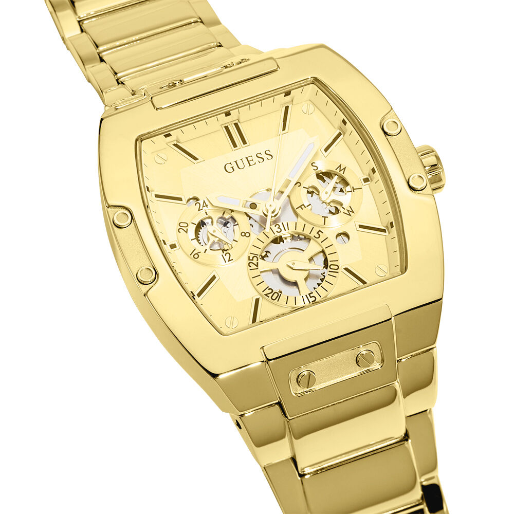 Montre Guess Phoenix Champagne - Montres classiques Homme | Marc Orian