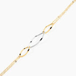 Bracelet Benedicte Or Bicolore - Bracelets cha&icirc;nes Femme | Marc Orian