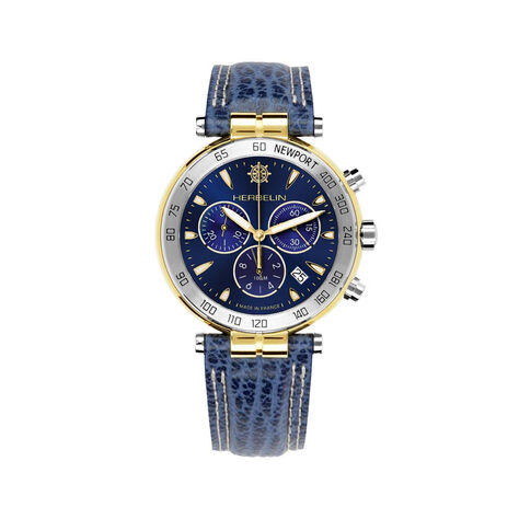 Montre Herbelin Newport Originals Bleu - Montres classiques Homme | Marc Orian