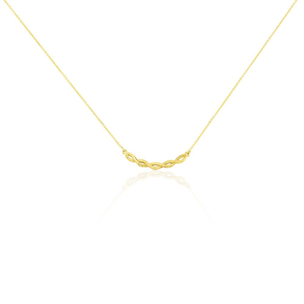 Collier Or Jaune Pulsatille - Colliers ete Femme | Marc Orian