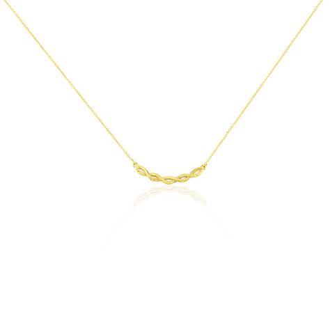 Collier Or Jaune Pulsatille - Colliers ete Femme | Marc Orian