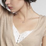 Collier Argent Hebert Oxydes De Zirconium - Colliers avec pierres Femme | Marc Orian