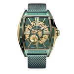 Montre Montignac Tonneau Automatique Vert - Montres automatiques Homme | Marc Orian