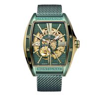 Montre Montignac Tonneau Automatique Vert