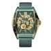 Montre Montignac Tonneau Automatique Vert - Montres automatiques Homme | Marc Orian