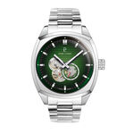 Montre Pierre Lannier Arcadius Vert - Montres automatiques Homme | Marc Orian