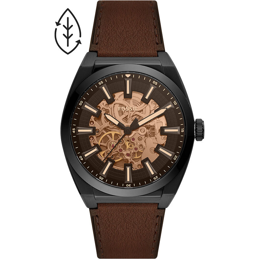 Montre Fossil Everett Noir - Montres automatiques Homme | Marc Orian