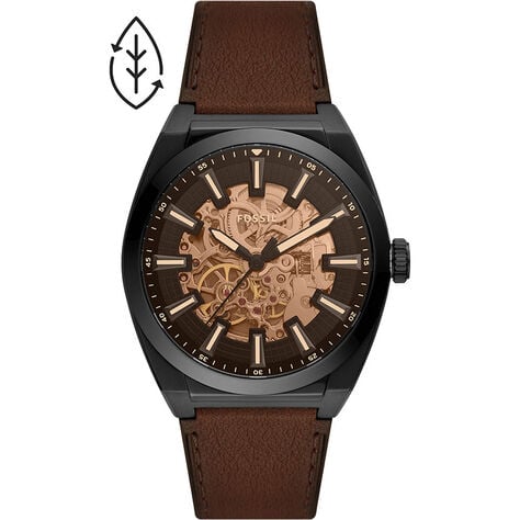 Montre Fossil Everett Noir - Montres automatiques Homme | Marc Orian
