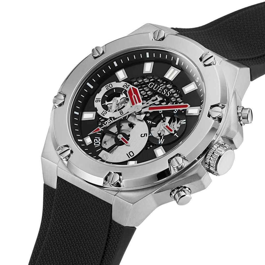 Montre Guess Third Gear Noir - Montres sport Homme | Marc Orian