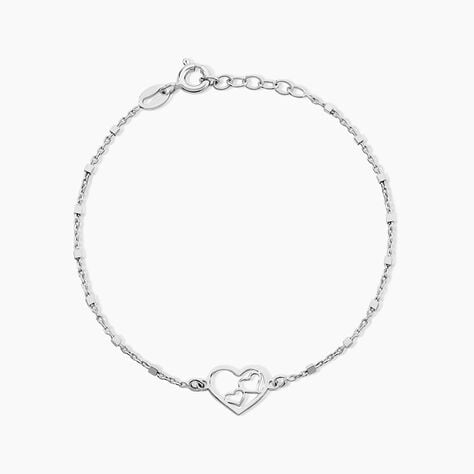 Bracelet Zale Argent Blanc - Bracelets fantaisie Femme | Marc Orian
