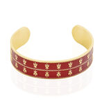 Bracelet Jonc Imagine Solene Acier Jaune - Bracelets joncs Femme | Marc Orian